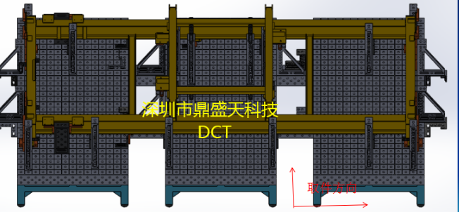 有了這套柔性焊接夾具，焊接效率不提高才怪