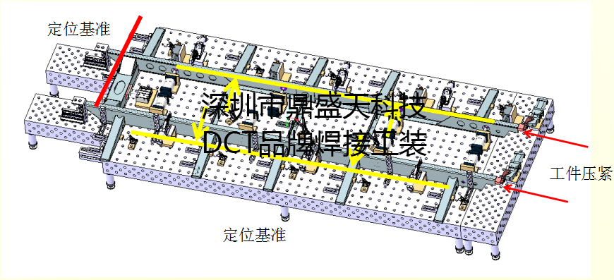 這套三維柔 性焊接工裝的特性能給你帶來什么好處？