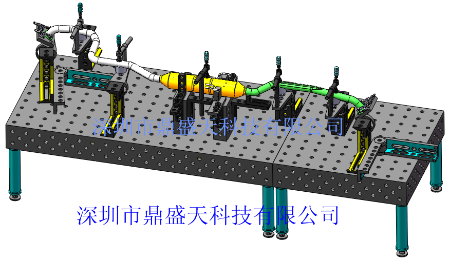 三維柔性焊接工裝夾具適用于哪些行業(yè)？