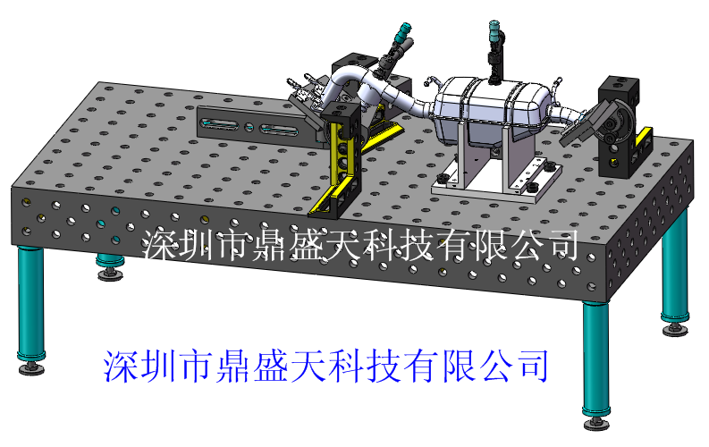 大巴車架切換焊接及精度要求，我們來滿足！